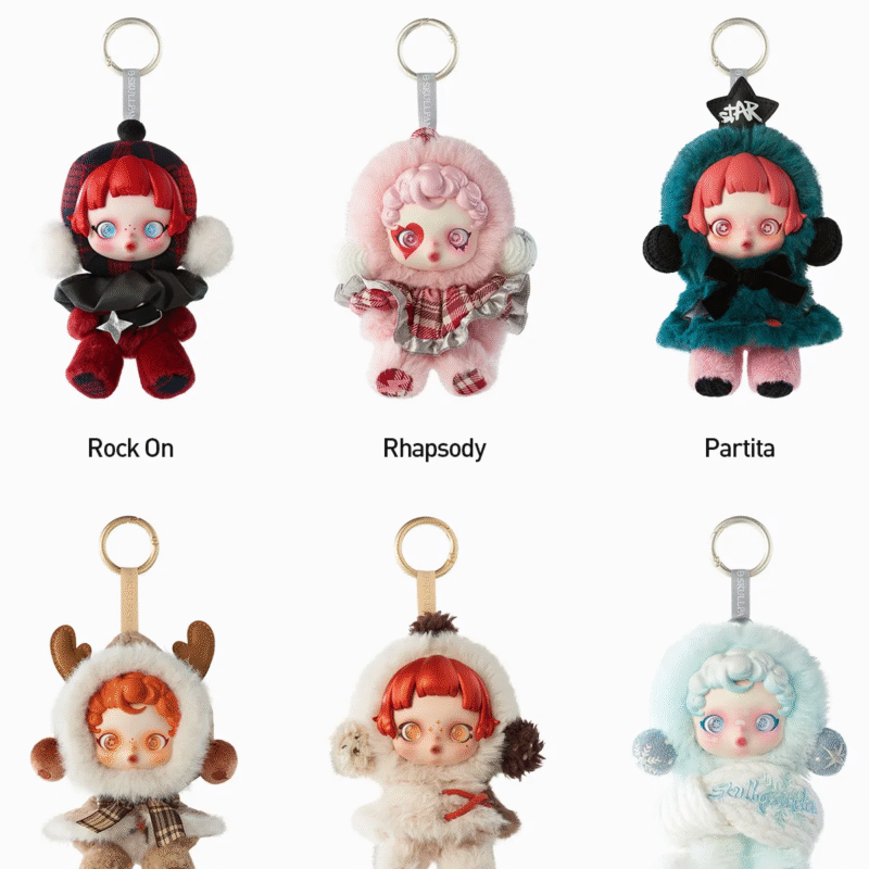 SKULLPANDA Winter Symphony Series Plush