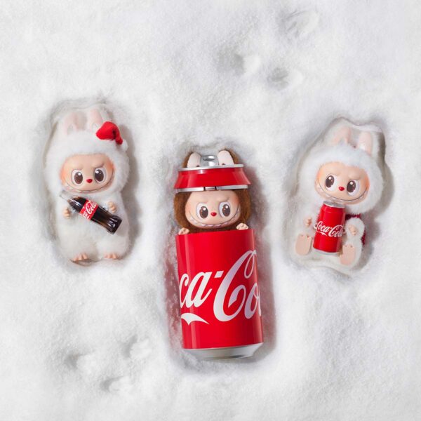 THE MONSTERS COCA-COLA SERIES-Vinyl Face Blind Box - Image 2
