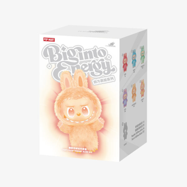 THE MONSTERS Big into Energy Series-Vinyl Plush Pendant Blind Box - Image 7
