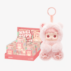HACIPUPU Gummy Bear Series-Vinyl Plush Pendant Blind Box