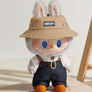 THE MONSTERS FALL IN WILD SERIES-Vinyl Plush Doll